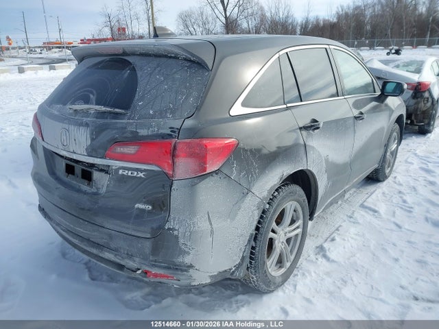 5J8TB4H53FL805000 Acura Rdx Technology
