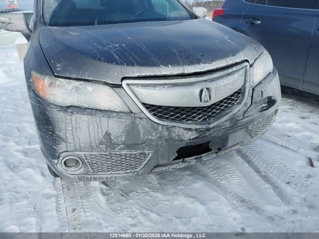 5J8TB4H53FL805000 Acura Rdx Technology