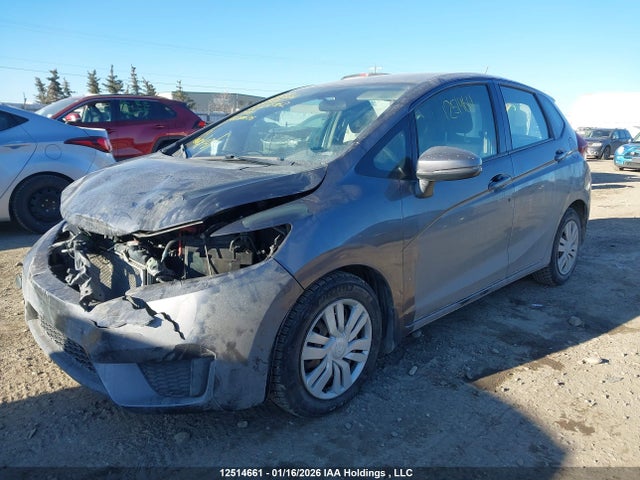 3HGGK5H54FM100762 Honda FIT LX