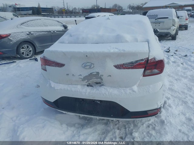 KMHD84LF6KU769546 Hyundai Elantra Preferred