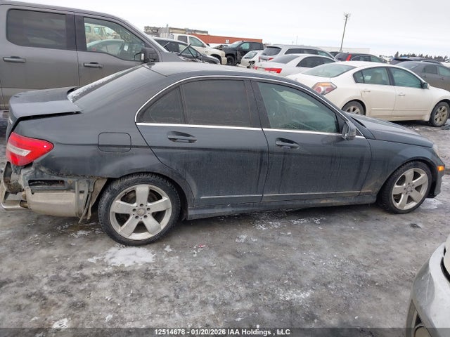 WDDGF8AB9EA899864 Mercedes-Benz C 300 4matic