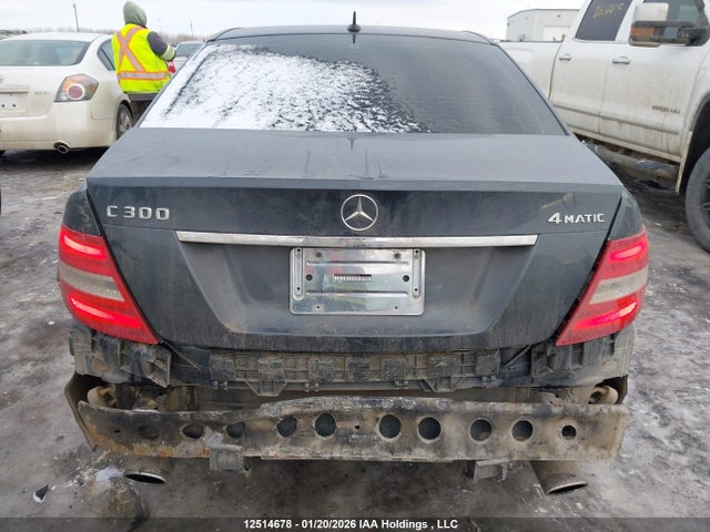 WDDGF8AB9EA899864 Mercedes-Benz C 300 4matic