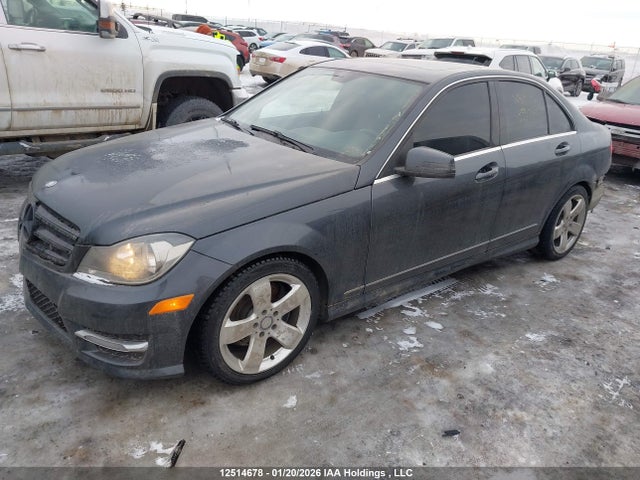 WDDGF8AB9EA899864 Mercedes-Benz C 300 4matic