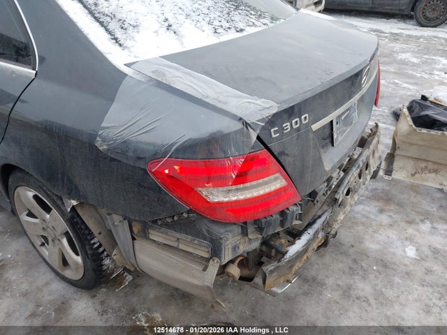 WDDGF8AB9EA899864 Mercedes-Benz C 300 4matic