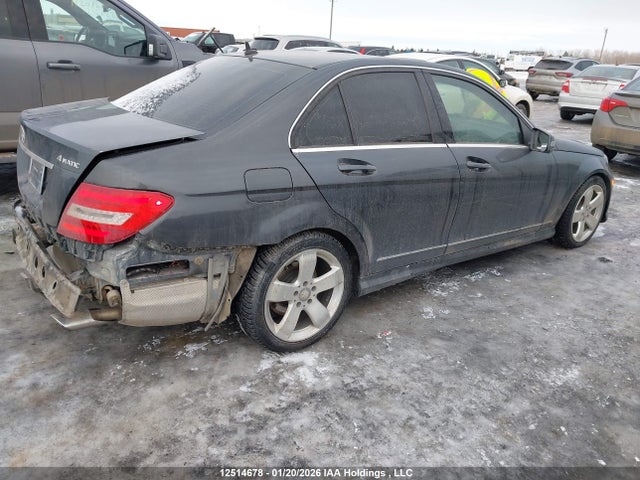 WDDGF8AB9EA899864 Mercedes-Benz C 300 4matic