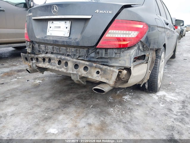 WDDGF8AB9EA899864 Mercedes-Benz C 300 4matic