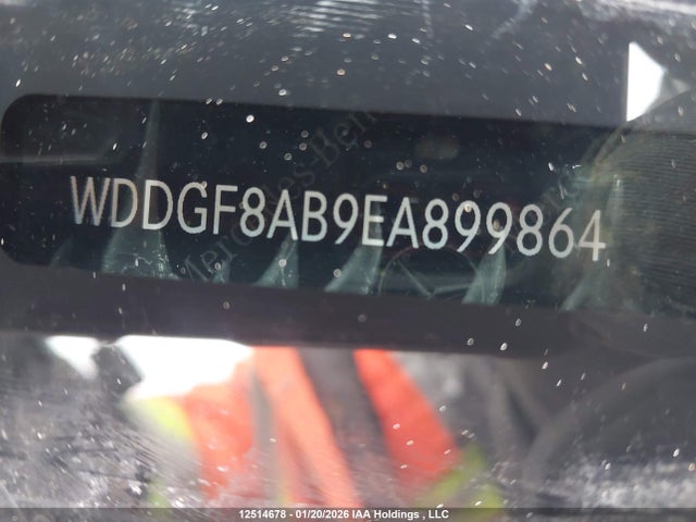 WDDGF8AB9EA899864 Mercedes-Benz C 300 4matic