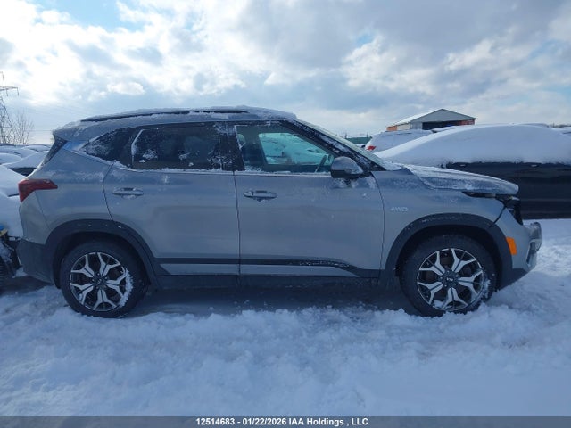 12514683 :رقم المزاد ، KNDERCAA6M7182157 vin ، 2021 Kia Seltos Ex مزاد بيع