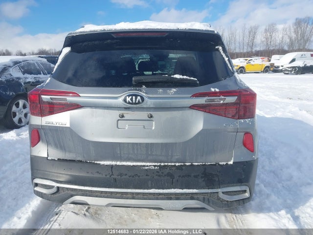 12514683 :رقم المزاد ، KNDERCAA6M7182157 vin ، 2021 Kia Seltos Ex مزاد بيع