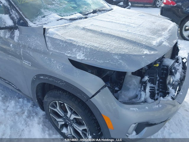 12514683 :رقم المزاد ، KNDERCAA6M7182157 vin ، 2021 Kia Seltos Ex مزاد بيع