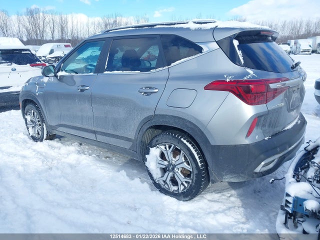 12514683 :رقم المزاد ، KNDERCAA6M7182157 vin ، 2021 Kia Seltos Ex مزاد بيع