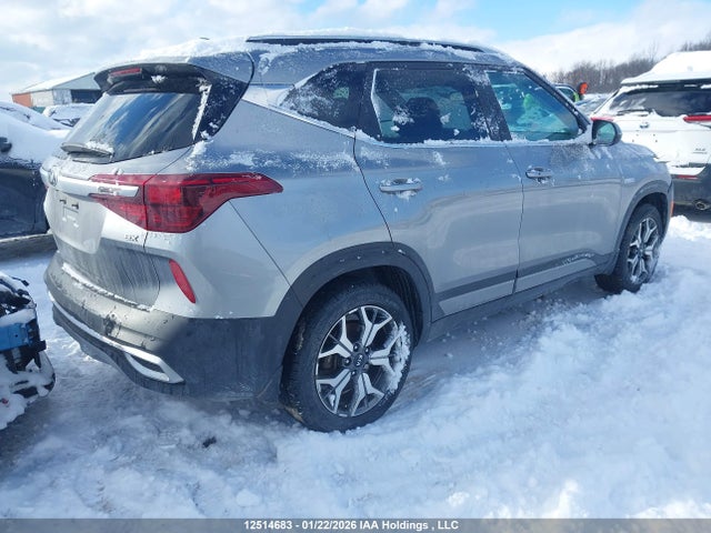12514683 :رقم المزاد ، KNDERCAA6M7182157 vin ، 2021 Kia Seltos Ex مزاد بيع