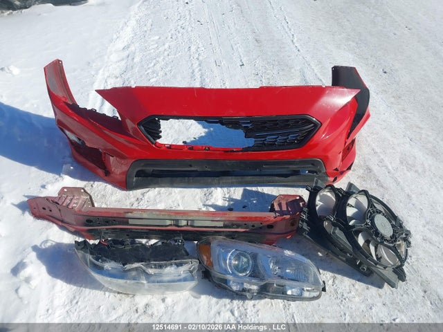 JF1VA1A66M9801020 Subaru WRX