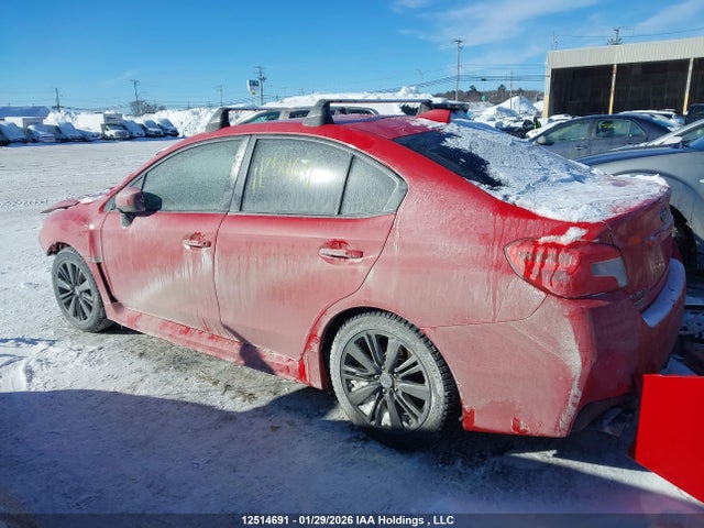 JF1VA1A66M9801020 Subaru WRX