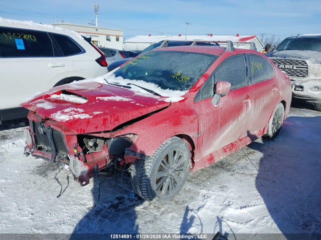 JF1VA1A66M9801020 Subaru WRX