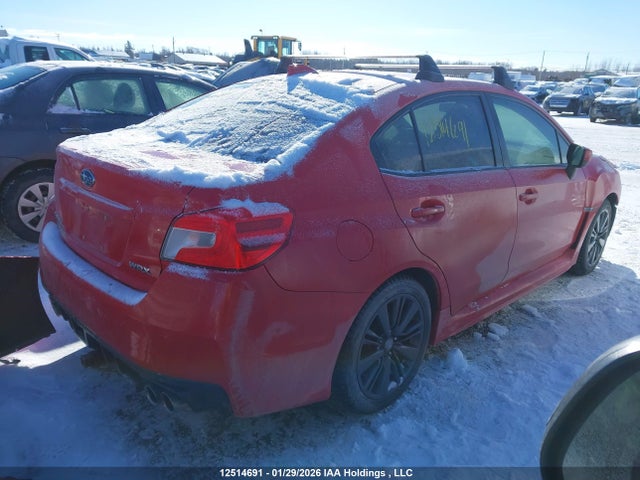 JF1VA1A66M9801020 Subaru WRX