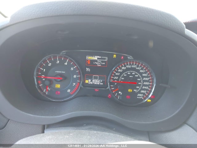 JF1VA1A66M9801020 Subaru WRX