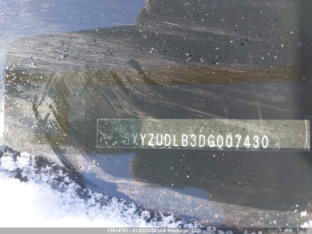 Продаж на аукціоні авто 2013 Hyundai Santa Fe Sport, vin: 5XYZUDLB3DG007430, номер лоту: 12514701