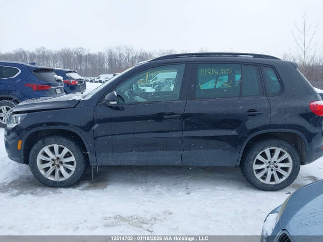 WVGJV7AX4FW115972 Volkswagen Tiguan Comfortline/highline/special Edition/trendline