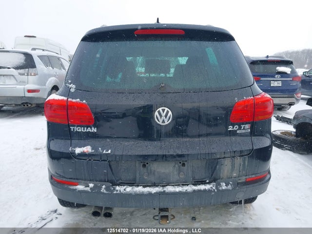 WVGJV7AX4FW115972 Volkswagen Tiguan Comfortline/highline/special Edition/trendline