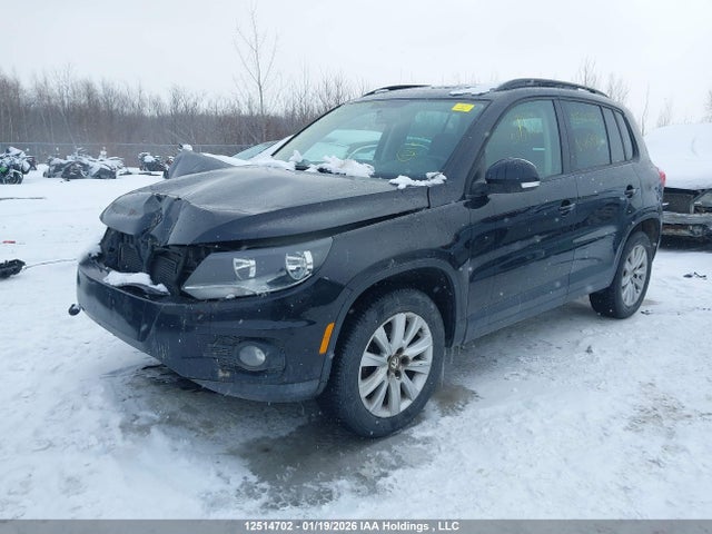 WVGJV7AX4FW115972 Volkswagen Tiguan Comfortline/highline/special Edition/trendline