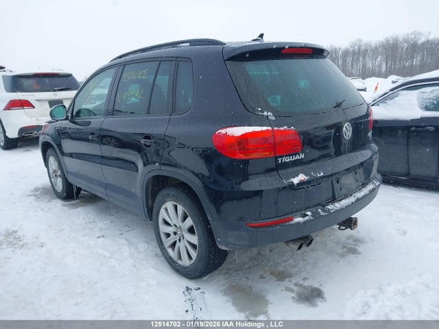 WVGJV7AX4FW115972 Volkswagen Tiguan Comfortline/highline/special Edition/trendline