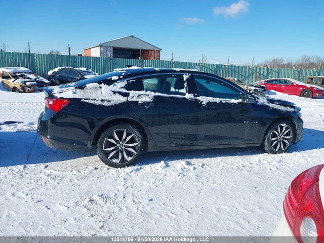 1G1ZD5STXJF110450 Chevrolet MALIBU LT