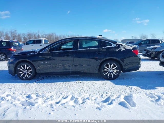 1G1ZD5STXJF110450 Chevrolet MALIBU LT