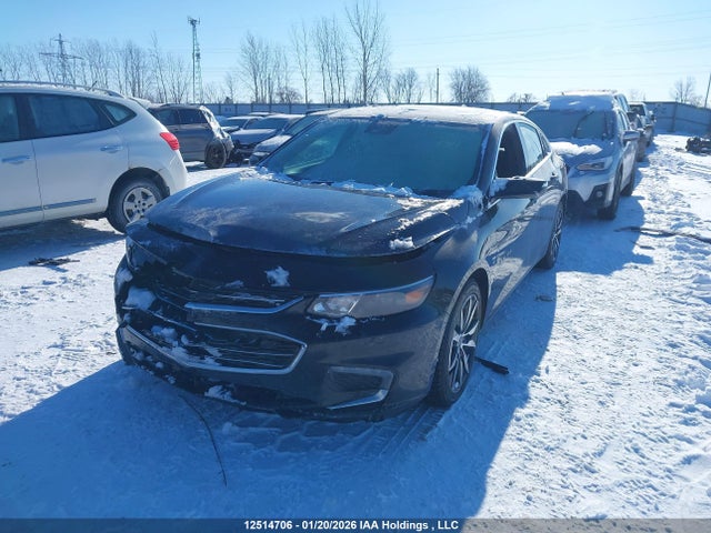 1G1ZD5STXJF110450 Chevrolet MALIBU LT