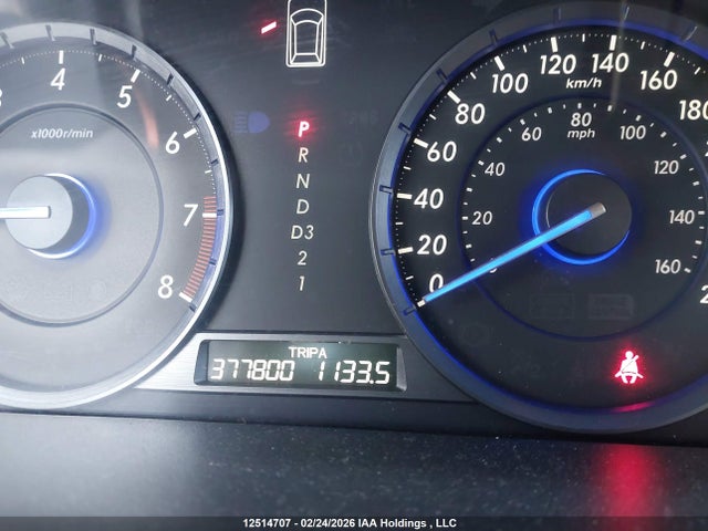 2010 Honda Accord Crosstour Ex-l მანქანა იყიდება აუქციონზე, vin: 5J6TF1H59AL800064, აუქციონის ნომერი: 12514707