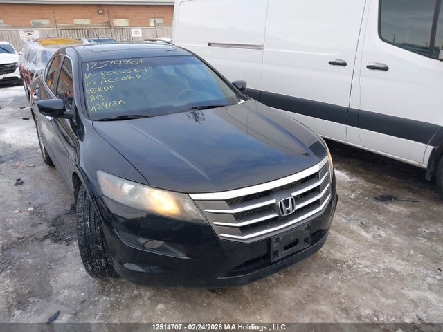 2010 Honda Accord Crosstour Ex-l მანქანა იყიდება აუქციონზე, vin: 5J6TF1H59AL800064, აუქციონის ნომერი: 12514707