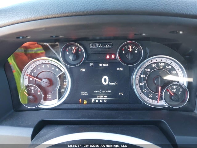 Aukcja sprzedaży 2023 Ram 1500 Classic Slt, vin: 1C6RR7LT3PS597100, numer aukcji: 12514737