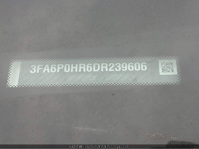 Продаж на аукціоні авто 2013 Ford Fusion Se, vin: 3FA6P0HR6DR239606, номер лоту: 12514741