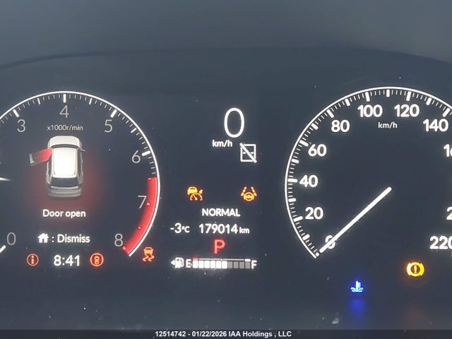 2HKRS4H51RH110967 Honda Cr-v Sport