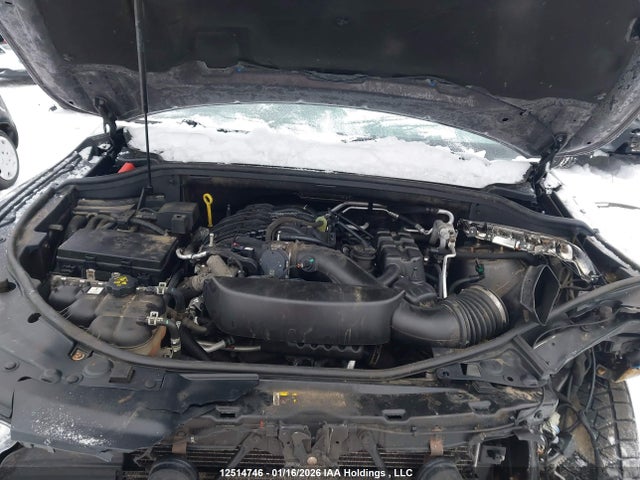 Dodge DURANGO LIMITED 2016 1C4RDJDG1GC401882 Image 10