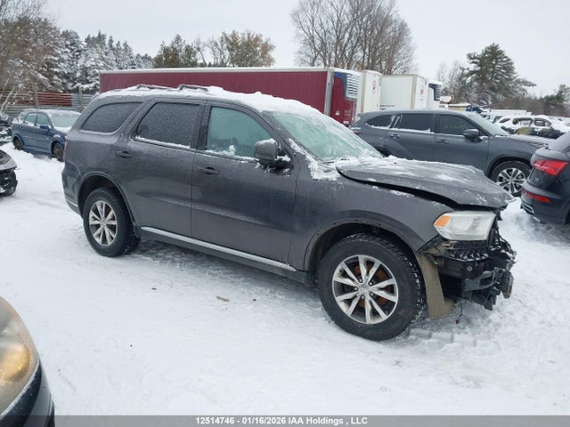 Dodge DURANGO LIMITED 2016 1C4RDJDG1GC401882 Image 14