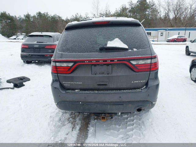 Dodge DURANGO LIMITED 2016 1C4RDJDG1GC401882 Image 17