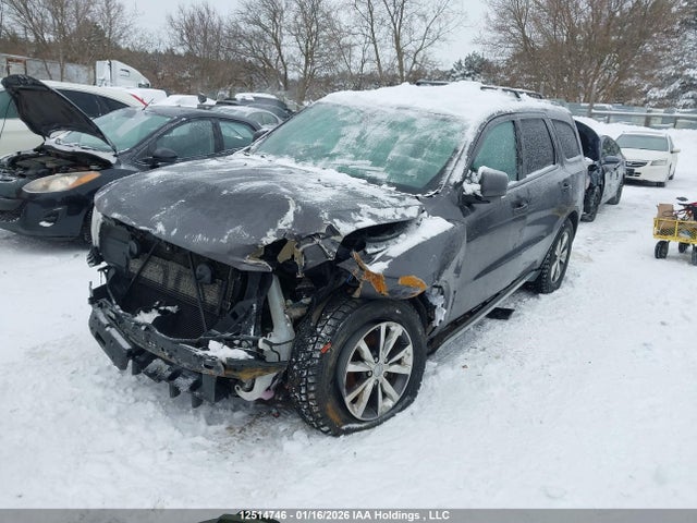 Dodge DURANGO LIMITED 2016 1C4RDJDG1GC401882 Image 2