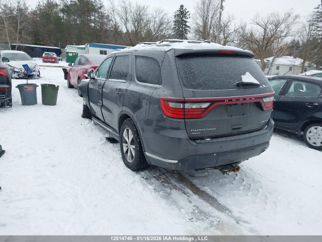 Dodge DURANGO LIMITED 2016 1C4RDJDG1GC401882 Image 3