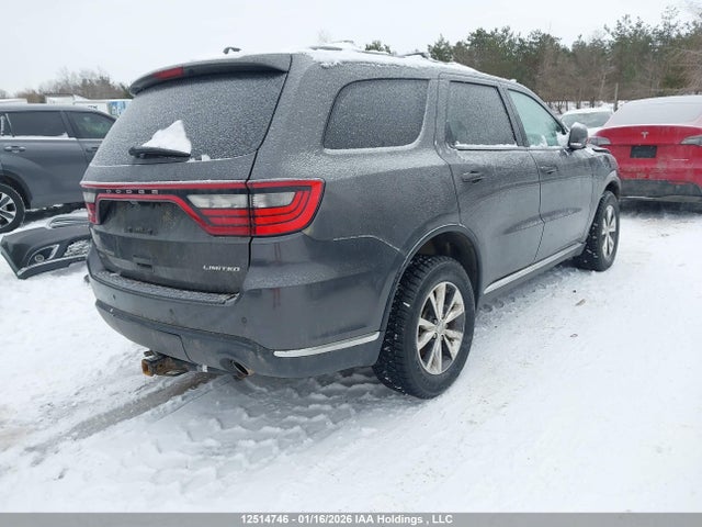 Dodge DURANGO LIMITED 2016 1C4RDJDG1GC401882 Image 4