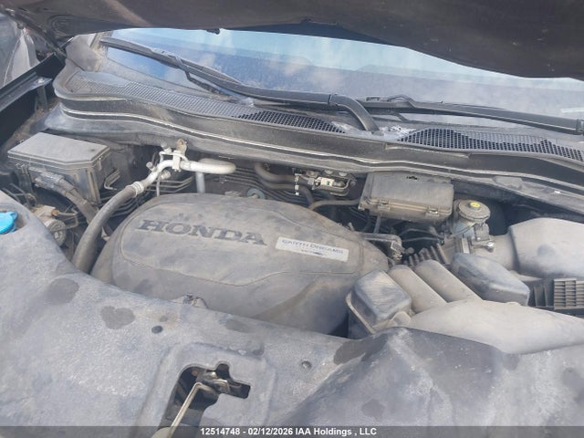 5FNYF6H55GB504303 Honda PILOT EXL