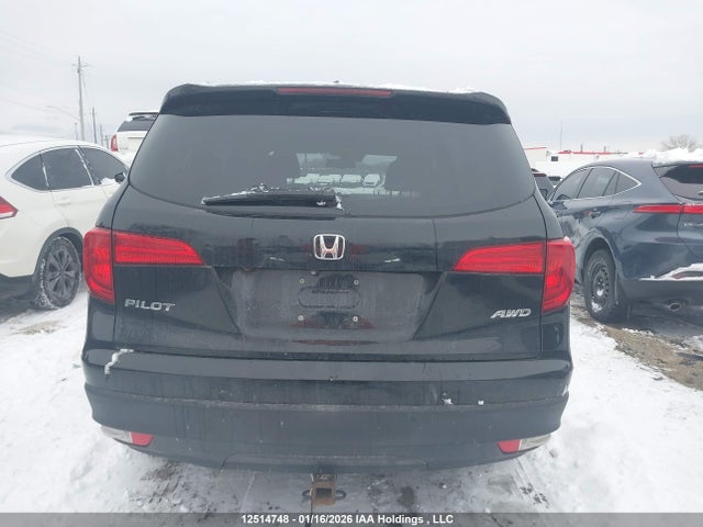 5FNYF6H55GB504303 Honda PILOT EXL