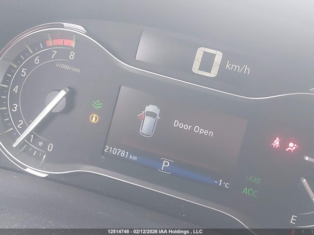 5FNYF6H55GB504303 Honda PILOT EXL