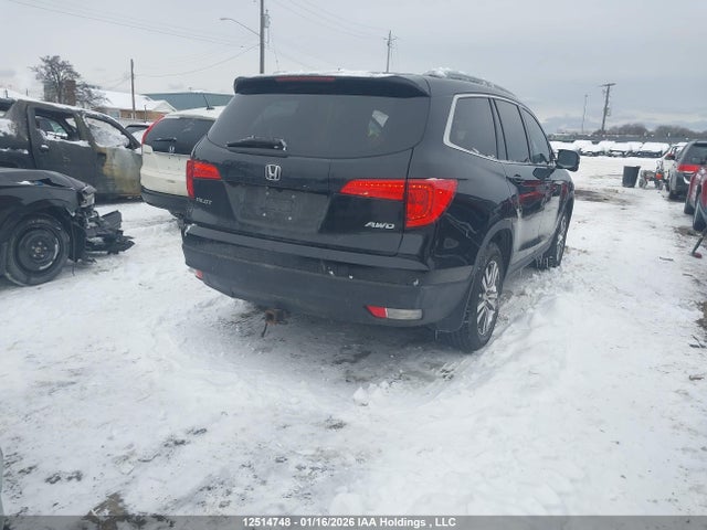 5FNYF6H55GB504303 Honda PILOT EXL