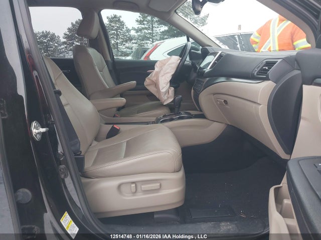 5FNYF6H55GB504303 Honda PILOT EXL