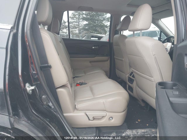 5FNYF6H55GB504303 Honda PILOT EXL