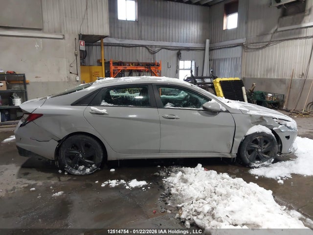 Продажа на аукционе авто 2022 Hyundai Elantra Sel, vin: KMHLM4AG8NU243197, номер лота: 12514754
