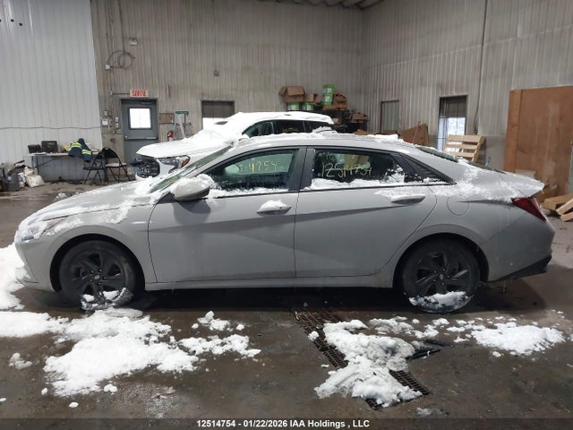 Продажа на аукционе авто 2022 Hyundai Elantra Sel, vin: KMHLM4AG8NU243197, номер лота: 12514754