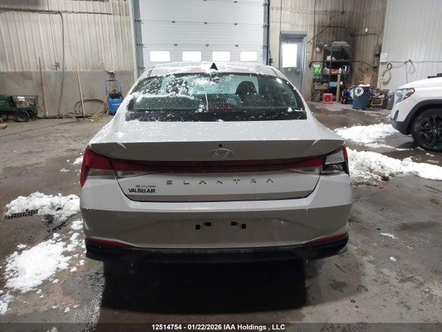 Продажа на аукционе авто 2022 Hyundai Elantra Sel, vin: KMHLM4AG8NU243197, номер лота: 12514754