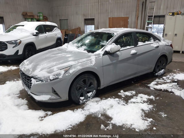 Продажа на аукционе авто 2022 Hyundai Elantra Sel, vin: KMHLM4AG8NU243197, номер лота: 12514754